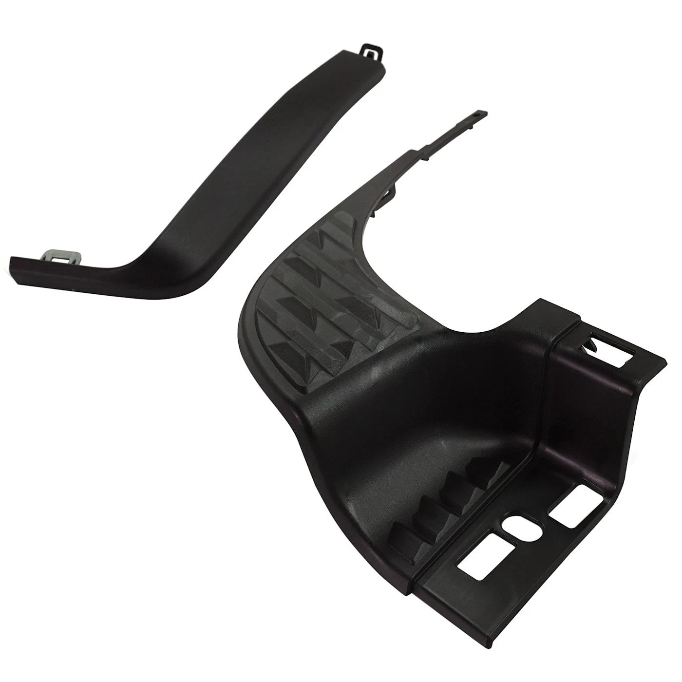 Bumper Face Bar Step Pad Molding Trim for Ram 1500 (2009-2018)