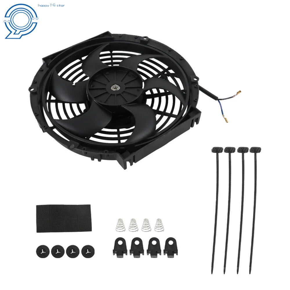 10" Electric Cooling Fan for Universal Fit (12V)