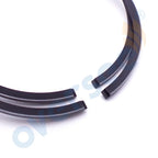 2X Piston Ring Set 12140-96310 / 96361 for Suzuki DT20-30HP (1970–1990)