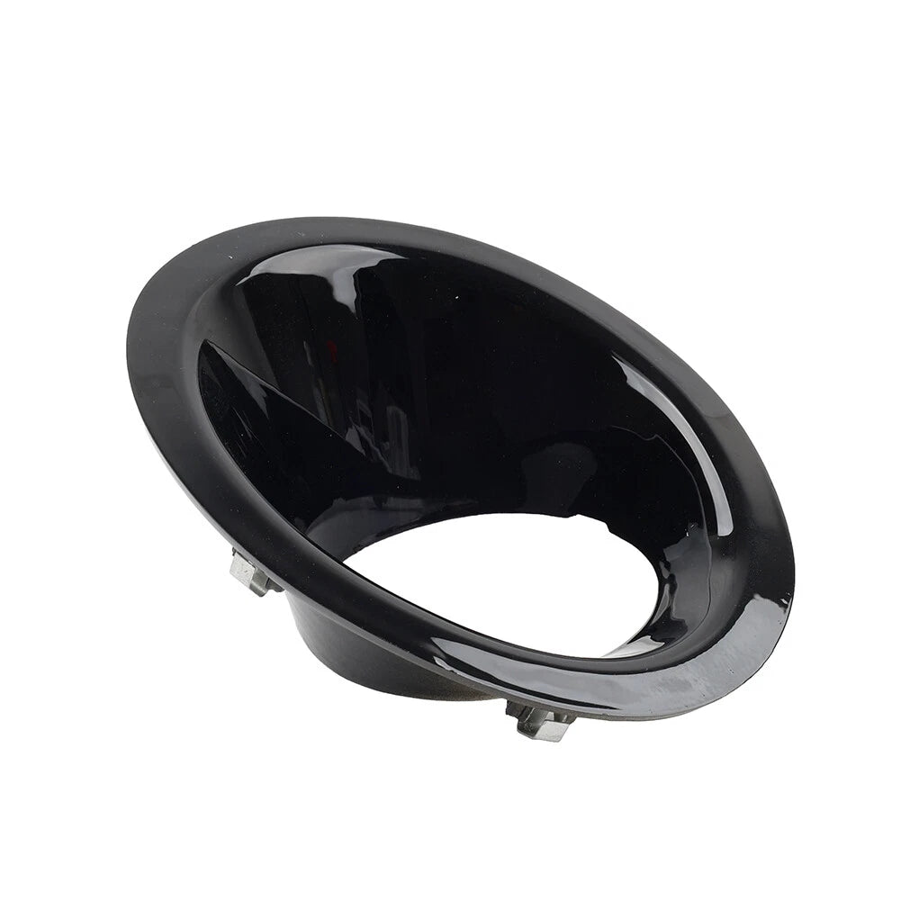 Left Fog Lamp Bezel for Land Rover Range Rover Sport (2010–2013) Black