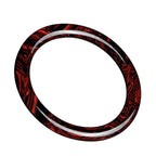 Fire Red Engine Push Start Button Ring Trim for Mercedes Benz (All Models)
