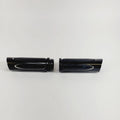 1'' Black CNC Handle Bar Grips for Harley Touring (2014–2023)