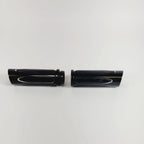 1'' Black CNC Handle Bar Grips for Harley Touring (2014–2023)