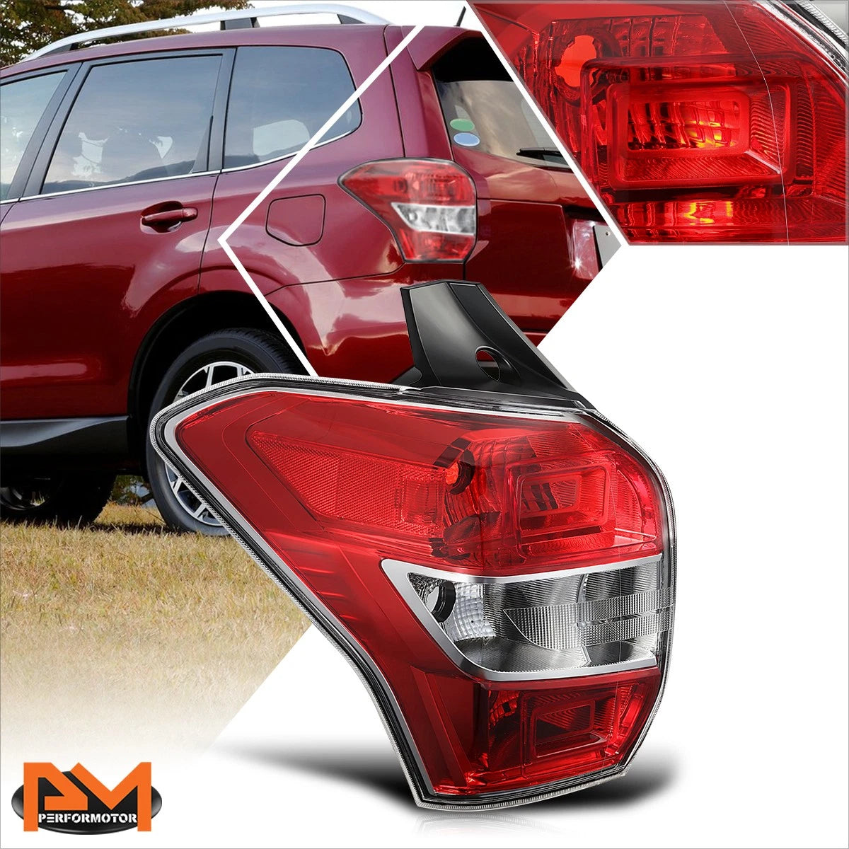 Left Side Tail Brake Light for Subaru Forester (2014–2016)