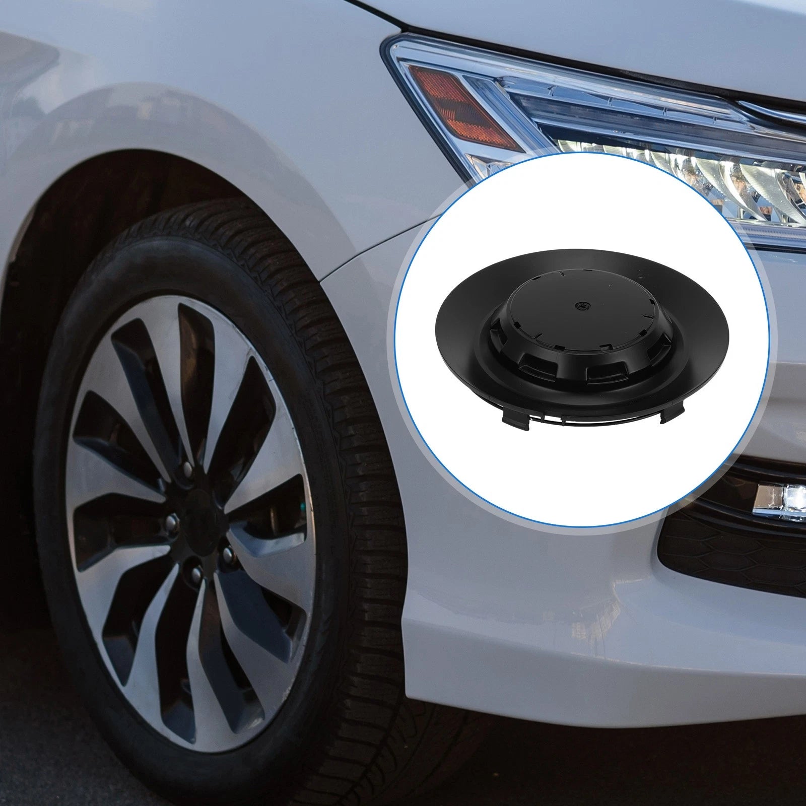 Wheel Center Cap No.A0004001100 for Mercedes-Benz C43 (1997–2000)