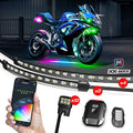 16 Pc LED Underglow Kit for