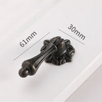 Set of 10 Antique Door Pull Handles for Cabinet Drawer (Universal Fit)