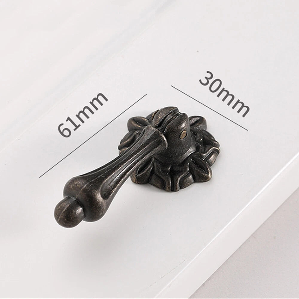 Set of 10 Antique Door Pull Handles for Cabinet Drawer (Universal Fit)