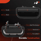 Rear Black Tailgate Handle for Honda Ridgeline (2006-2014)