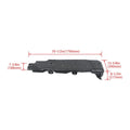 Gas Fuel Tank Skid Plate Guard for Jeep Wrangler JK (2007–2018)