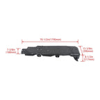 Gas Fuel Tank Skid Plate Guard for Jeep Wrangler JK (2007–2018)