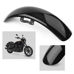 Black Plastic Front Mudguard Cover for Harley Street XG750/XG500 (15-17)