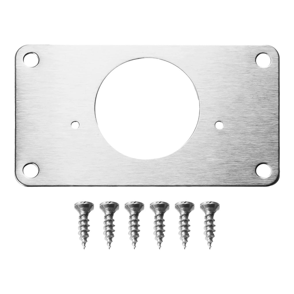 Hinge Repair Plate for Cabinet (Stainless Steel)