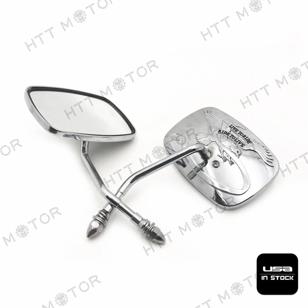 RearView Mirrors for H-D Street Sports Chopper Cruiser (2000–2023)