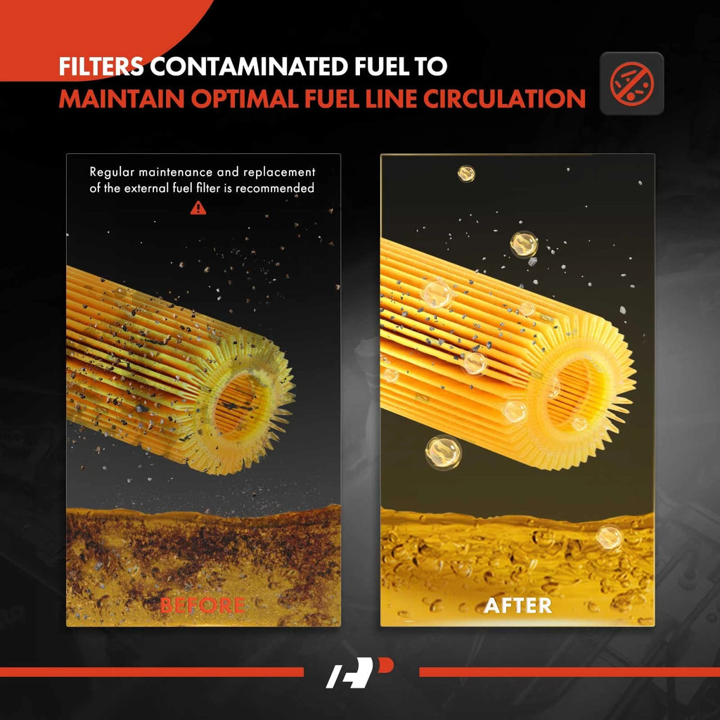 Fuel Filter for Ford F-150 F-250 Escape Mustang Taurus Ranger Lincoln