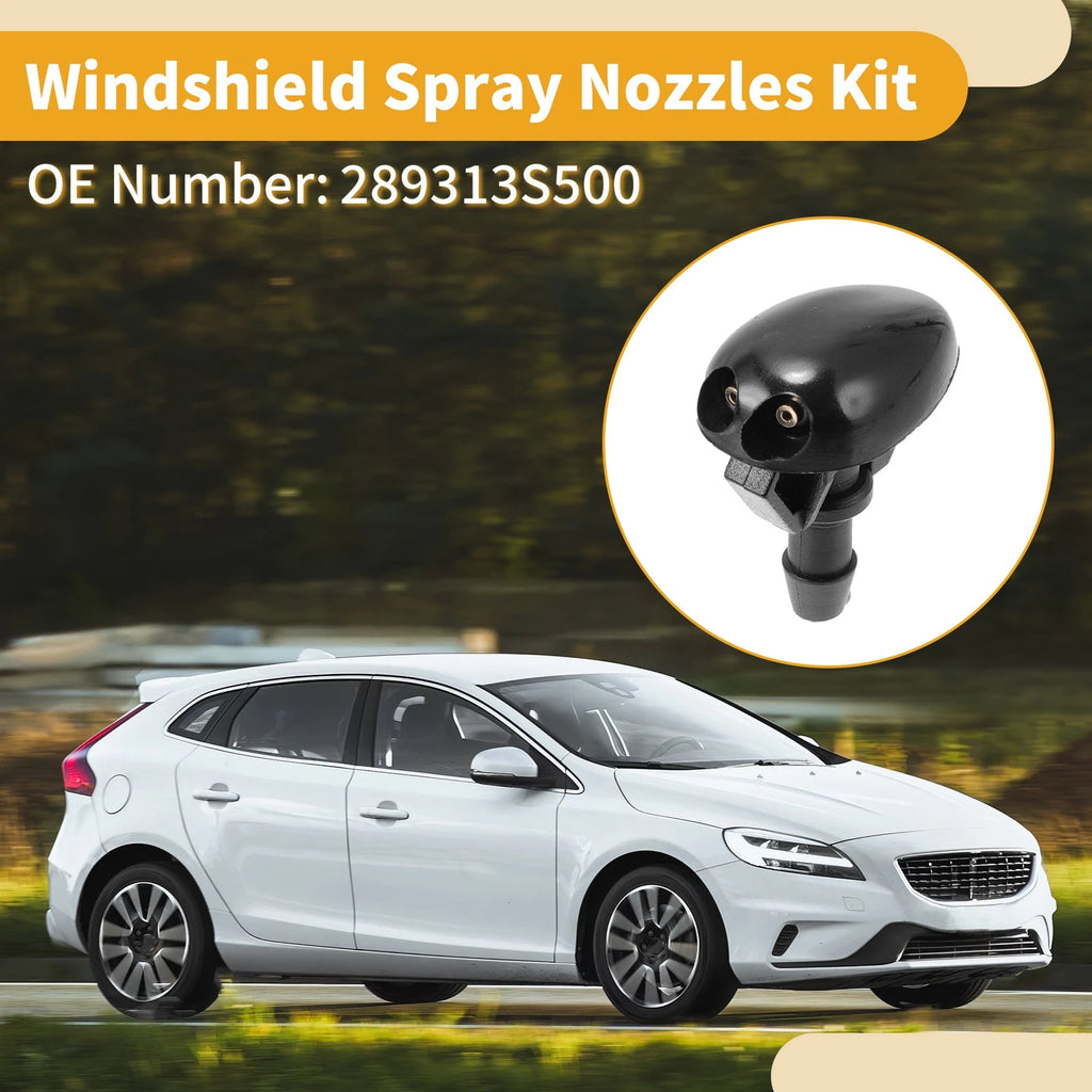Windshield Washer Nozzle Kit for Nissan Frontier (1998–2004) No. 289313S500