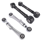 Set of 4 Rear Adjustable Control Arms Camber & Toe Kit for Tesla Model X (2015-2020)