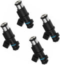 Set of 4 Fuel Injectors 0280156357 01F002A for Peugeot 206 306 307 1007