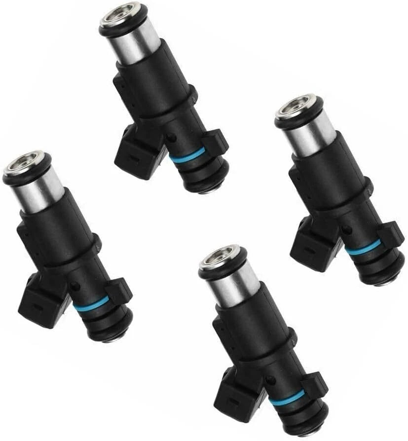 Set of 4 Fuel Injectors 0280156357 01F002A for Peugeot 206 306 307 1007
