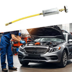 AC Oil and Dye Injector for Vehicle (Aluminum, Copper)