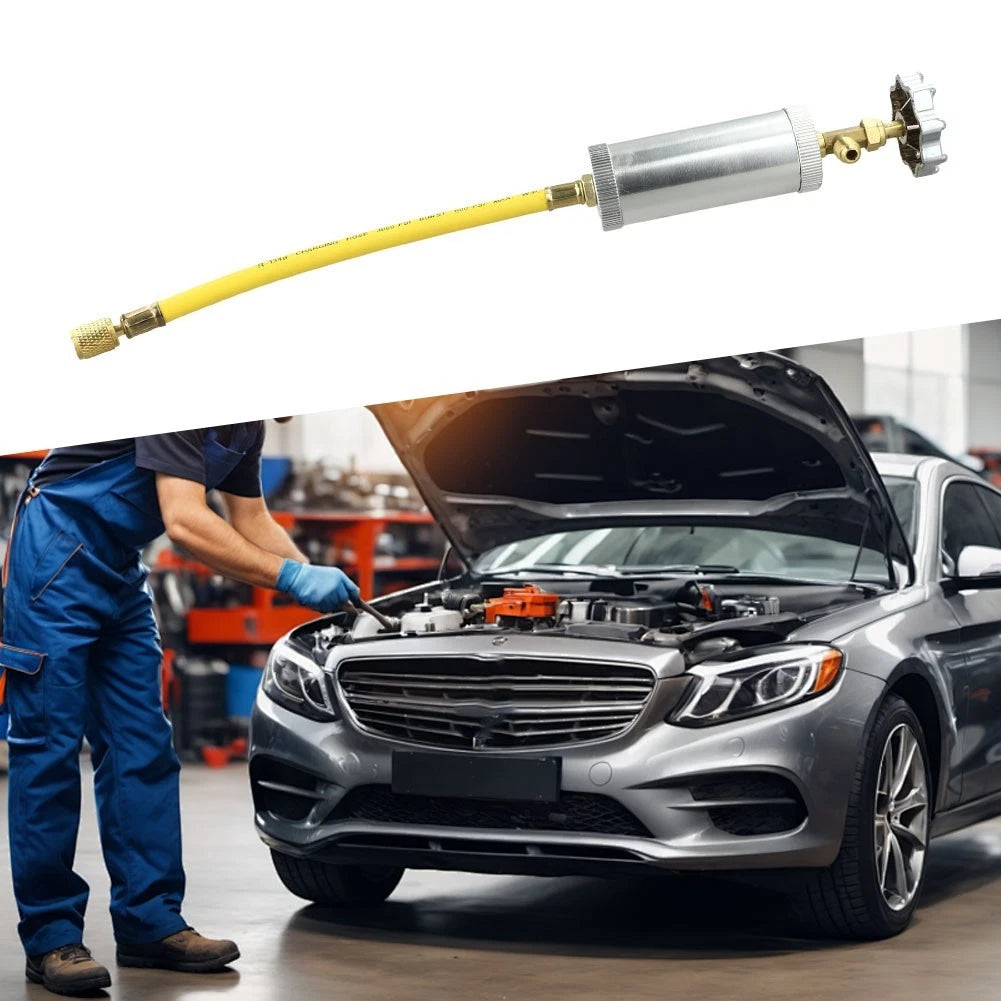 AC Oil and Dye Injector for Vehicle (Aluminum, Copper)
