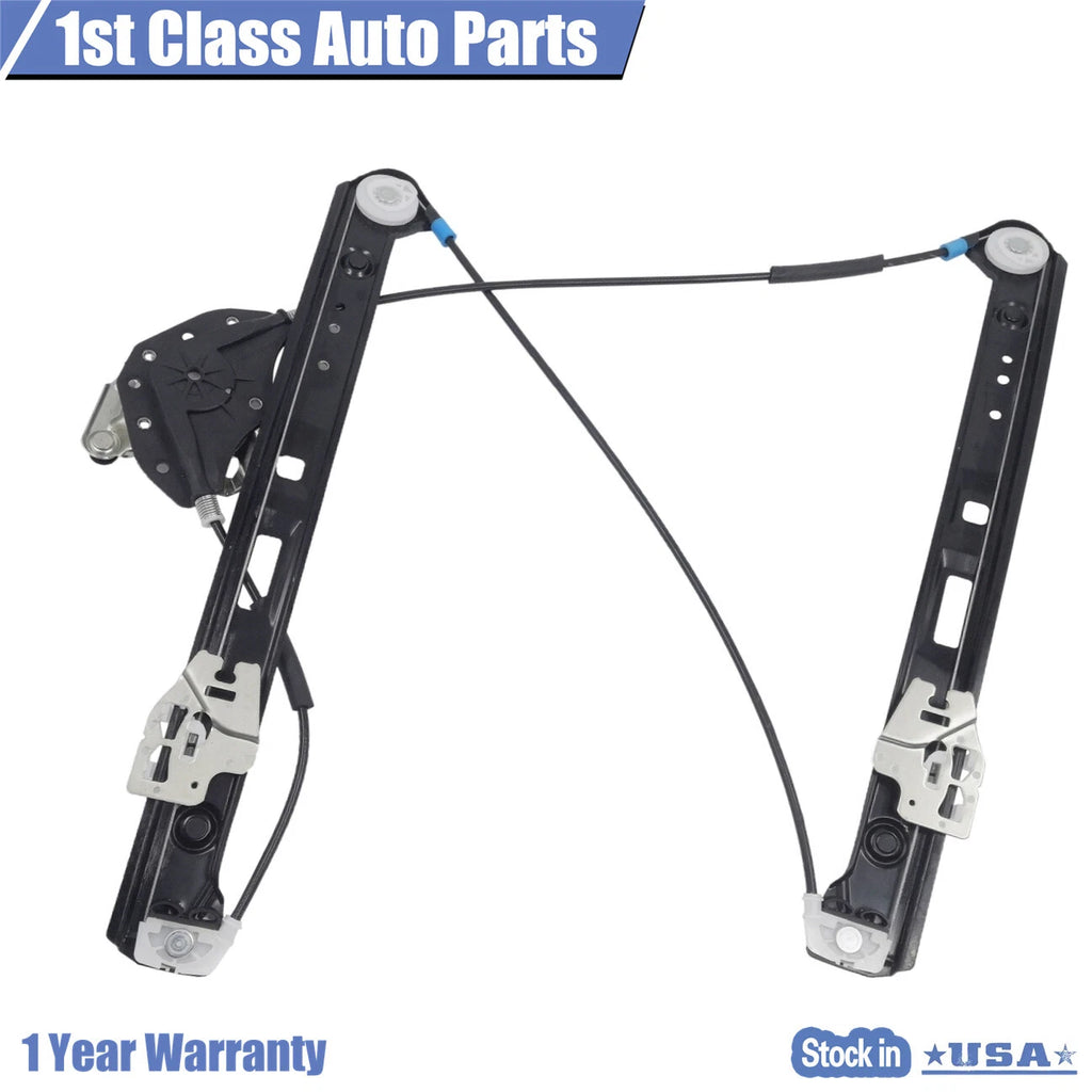 Front Left Window Regulator for BMW 325i 325xi 330i 323i (1999–2005)