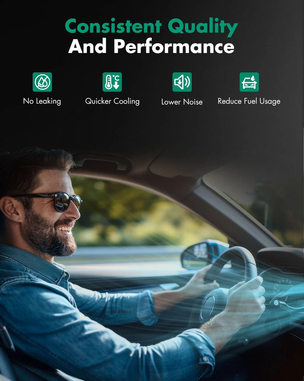 A/C Compressor 6-Groove 6SBU14C for Ram ProMaster City (2015–2022)
