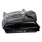 Trunk Luggage Backrest Rack Mount Plate for Harley Touring (2014–2026)