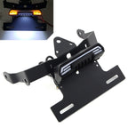 License Plate Bracket Holder with Taillight for Kawasaki Vulcan S (2015–2021)