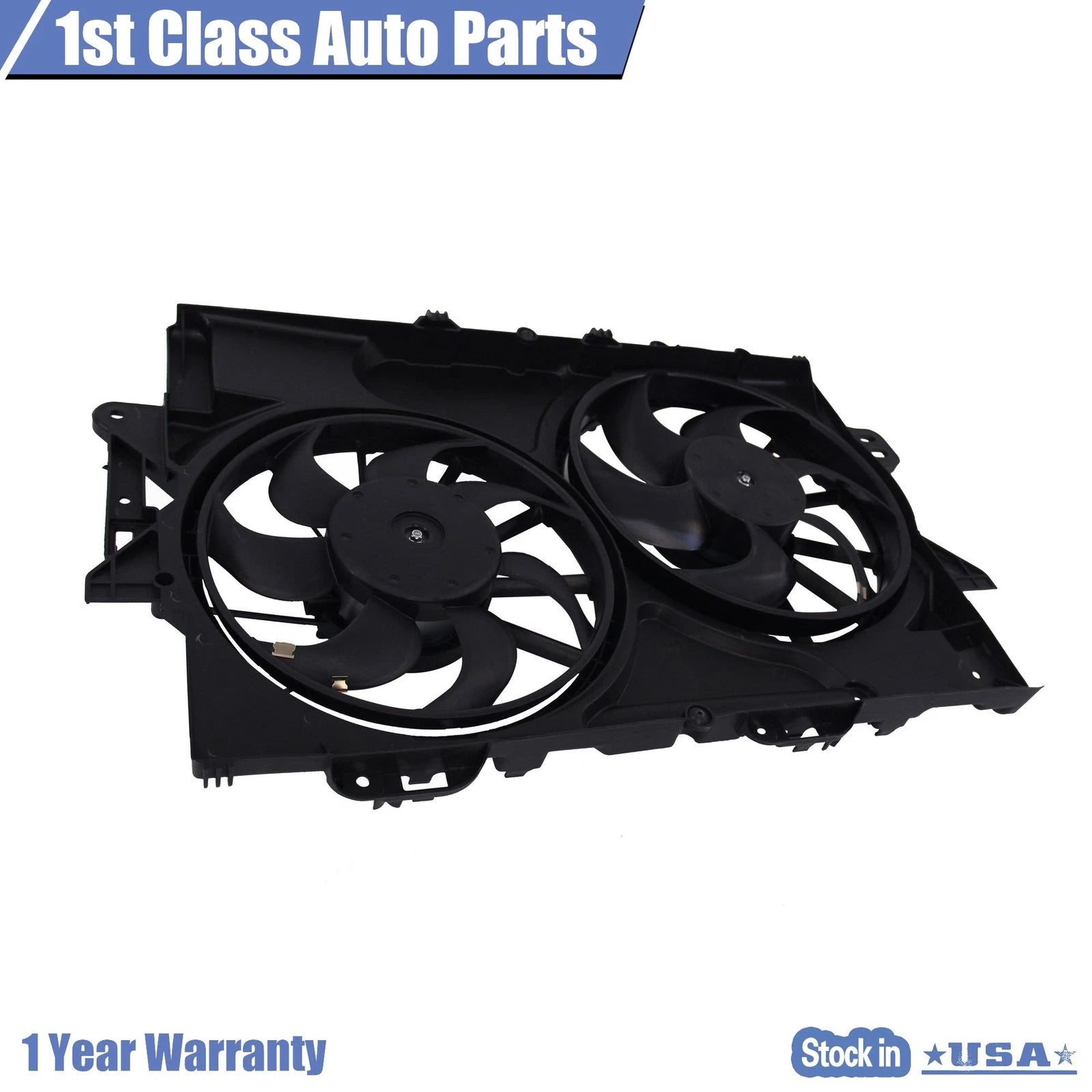 Radiator Cooling Fan Assembly for Chevrolet Equinox GMC Terrain (2013-2017)