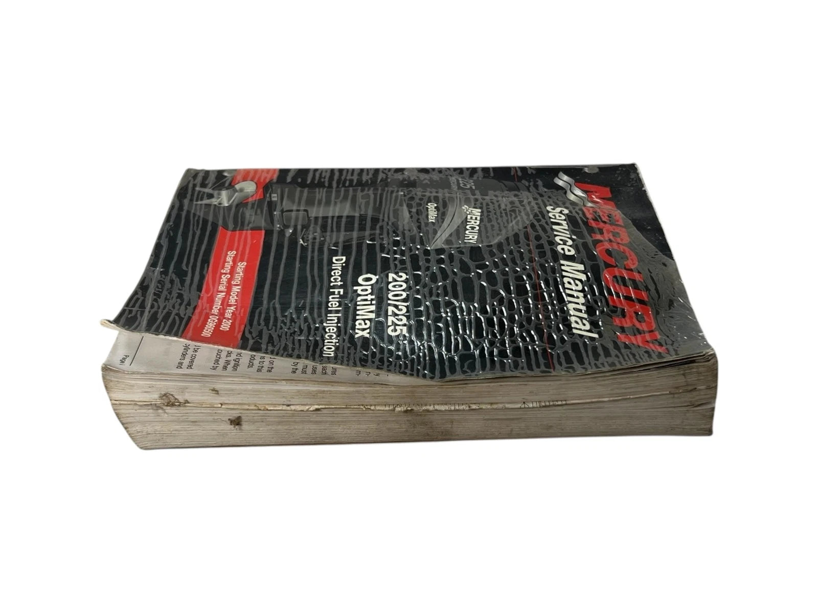Service Manual for Mercury 200hp/225hp Optimax (90-859769R1)