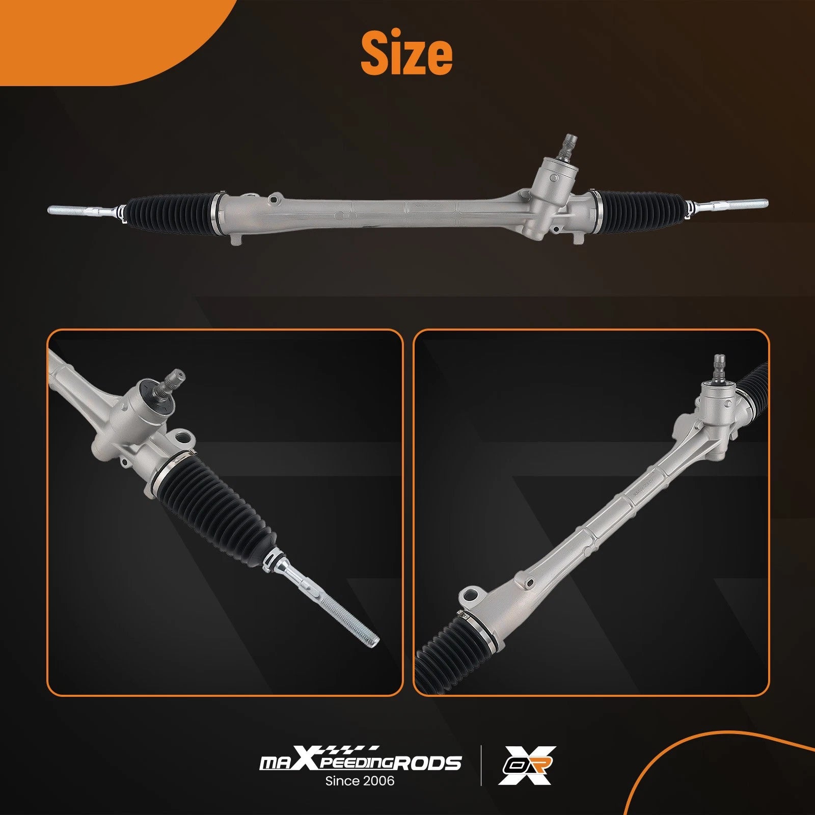 Electronic Power Steering Rack & Pinion for Toyota Prius (2010-2015)