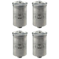Set of 4 Fuel Filters WK 853 for Audi Bentley Ferrari Saab Volvo Volkswagen