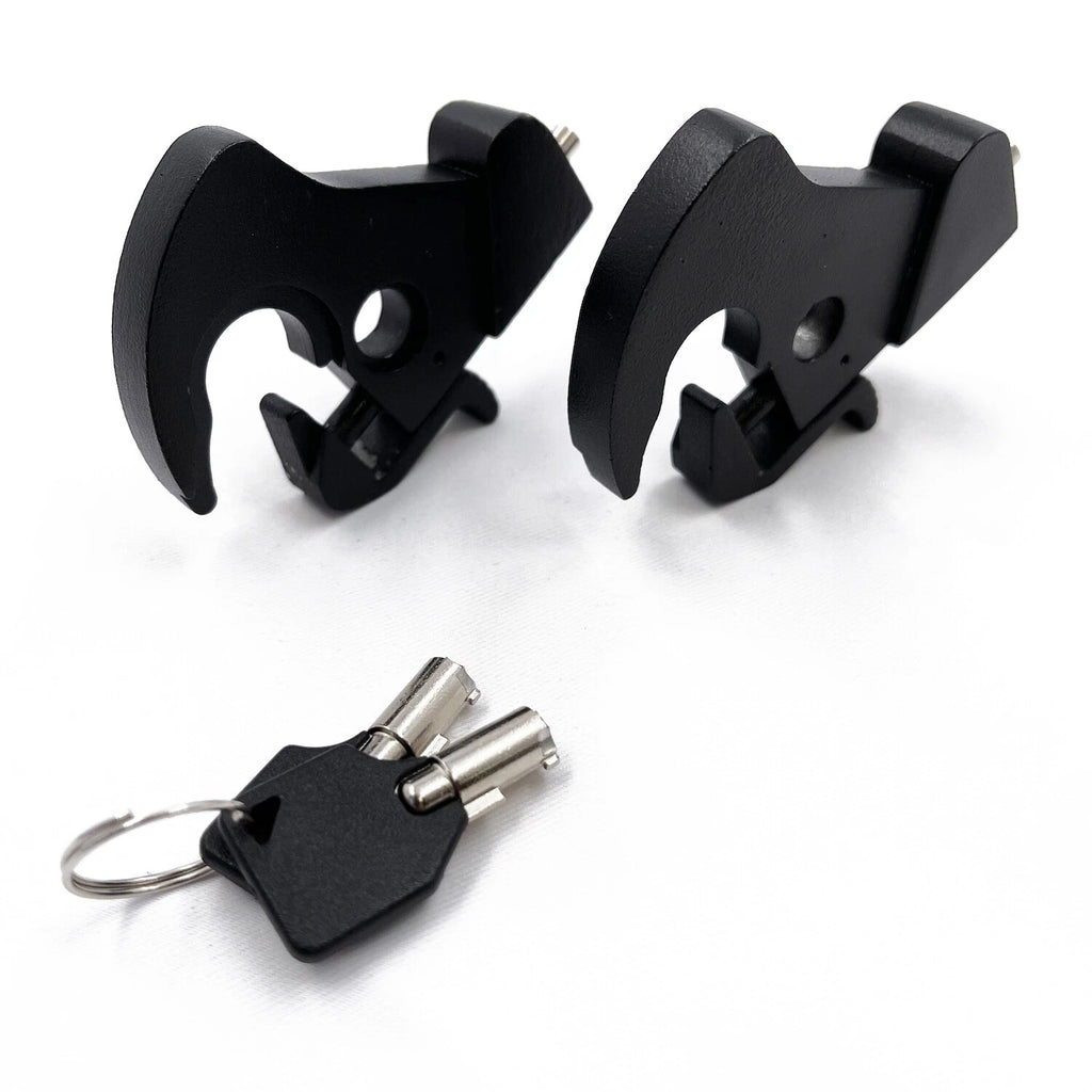 Locking Latch for Harley Touring Sissy Bar Luggage Rack (1984–2020)
