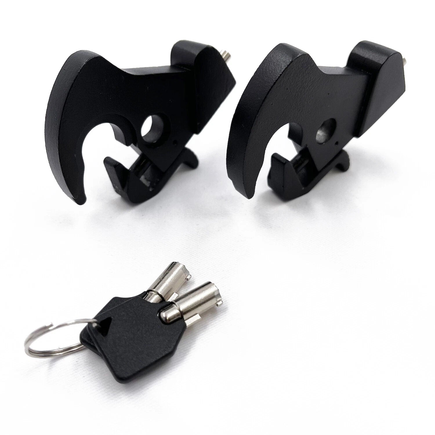 Locking Latch for Harley Touring Sissy Bar Luggage Rack (1984–2020)