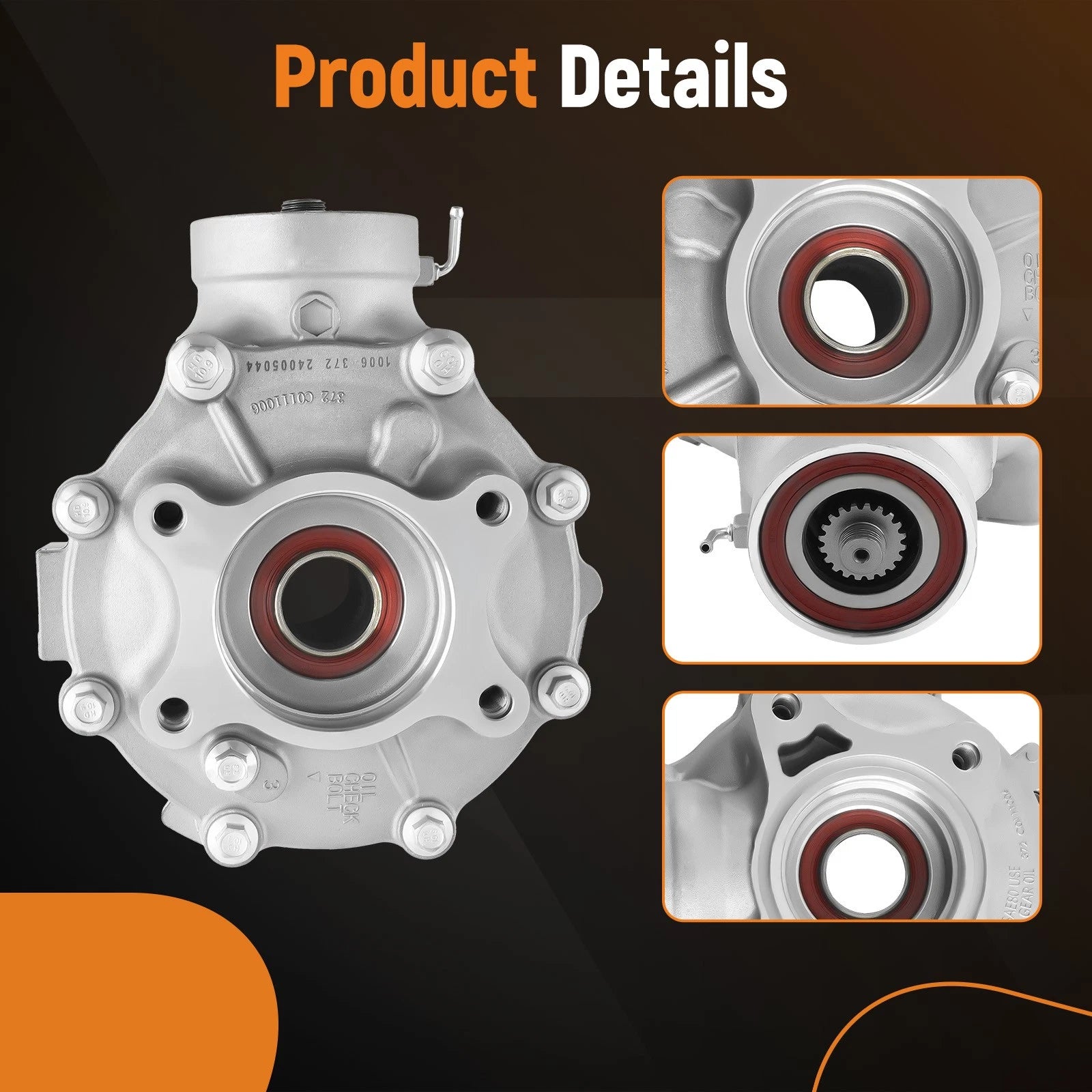 Rear Differential for Honda TRX420 Rancher TRX500 (2014-2016)