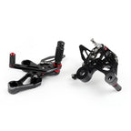 Adjustable Rearsets Foot Pegs for Yamaha MT-09 FZ-09 (2014–2023)