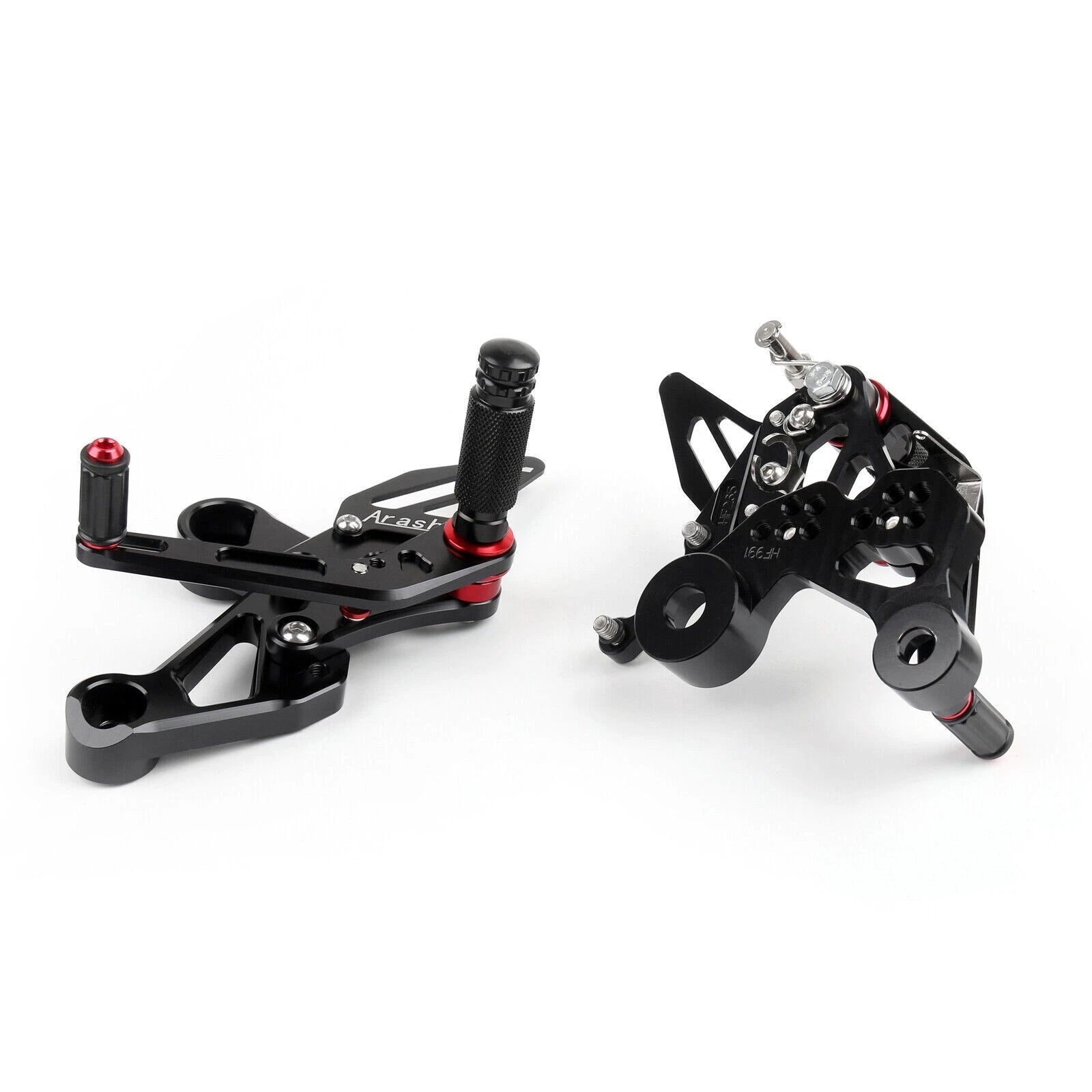 Adjustable Rearsets Foot Pegs for Yamaha MT-09 FZ-09 (2014–2023)