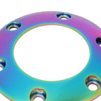 NRG Innovations STR-001MC Steering Wheel Center Horn Button Ring Replacement