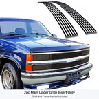 Stainless Black Billet Grille for Chevy Blazer/C/K Pickup/Suburban (1994–1999)