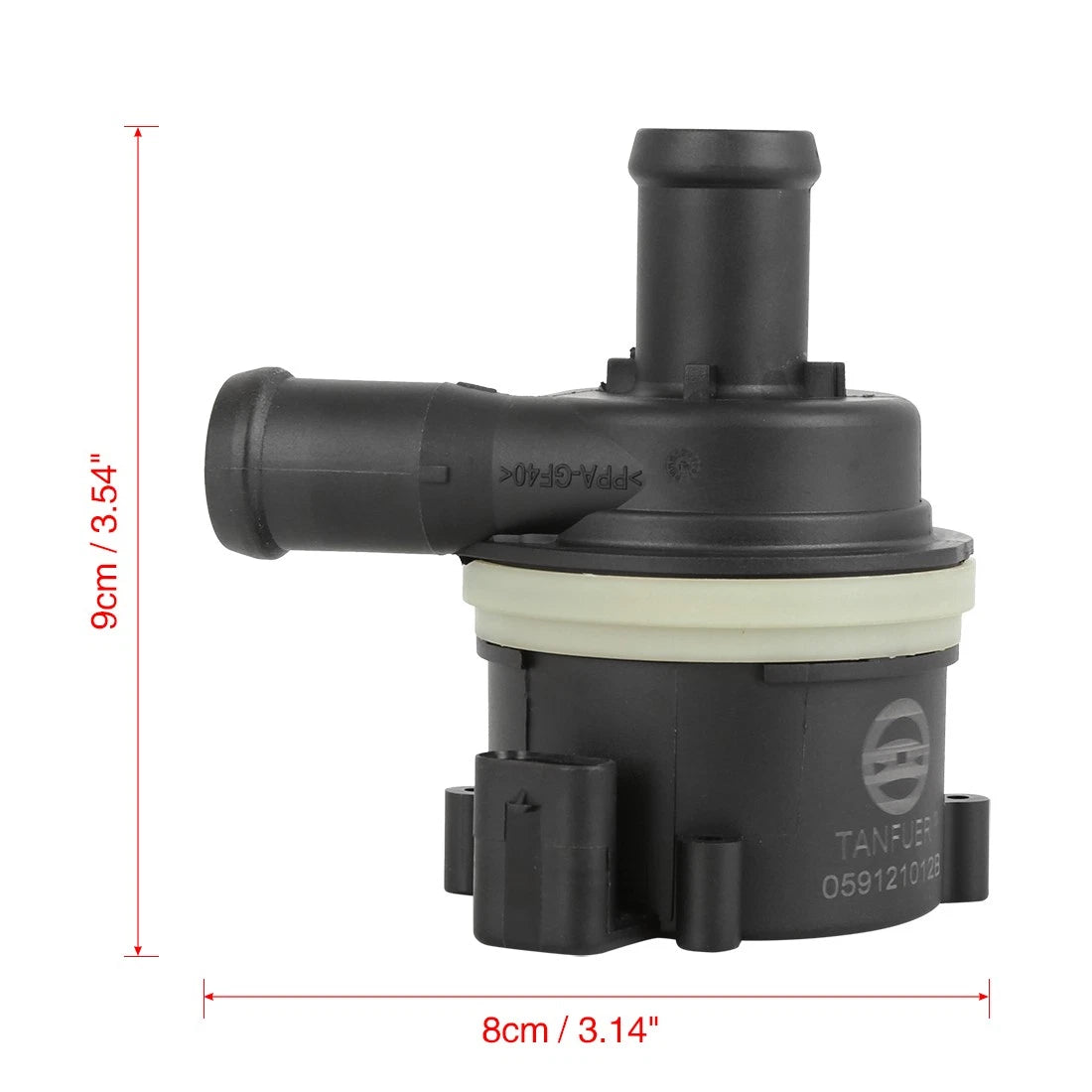Auxiliary Electric Coolant Water Pump 059121012B for Volkswagen Audi A4 A5 (2008–2016)