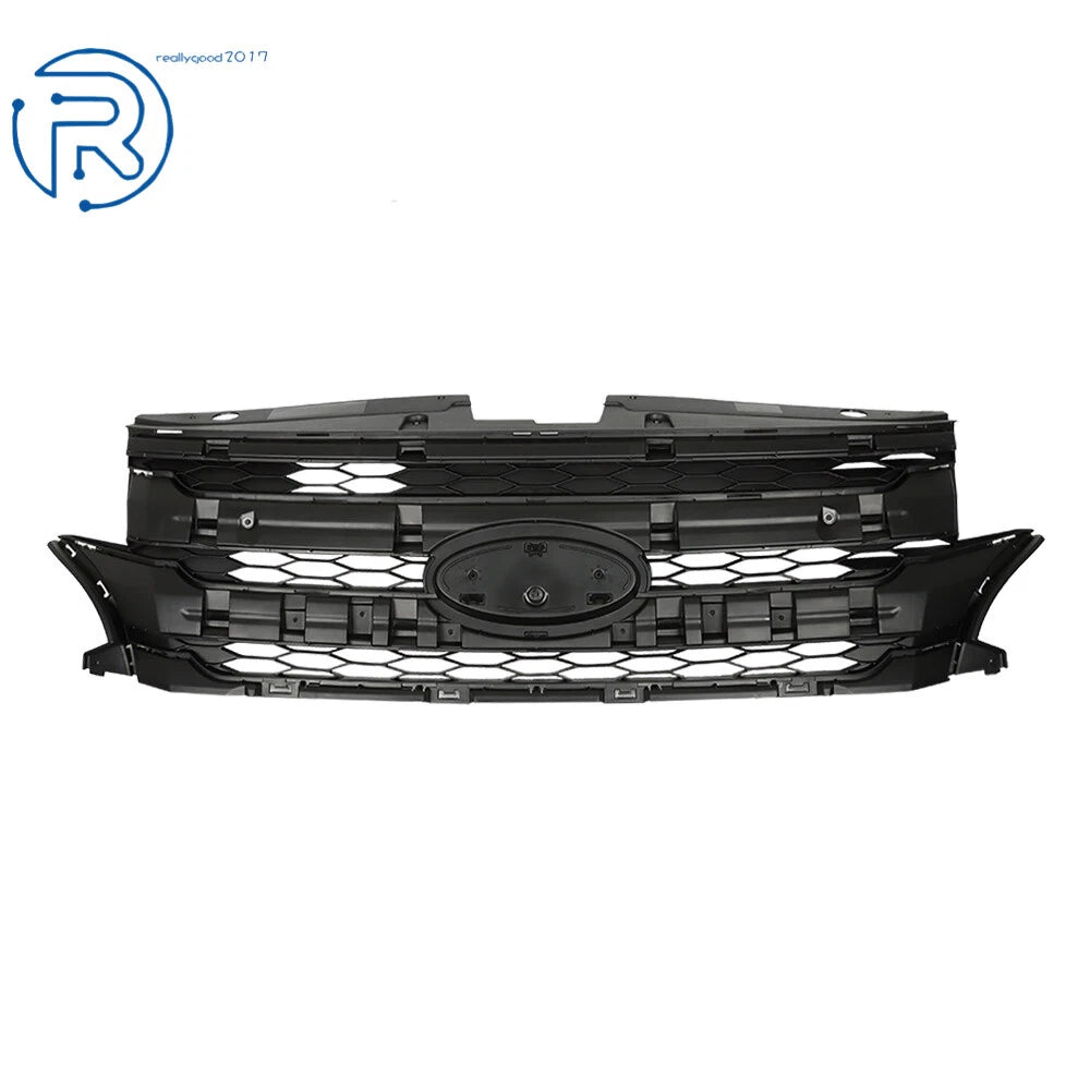 Front Bumper Upper Grille Mounting Panel for Ford Edge (2011-2014)