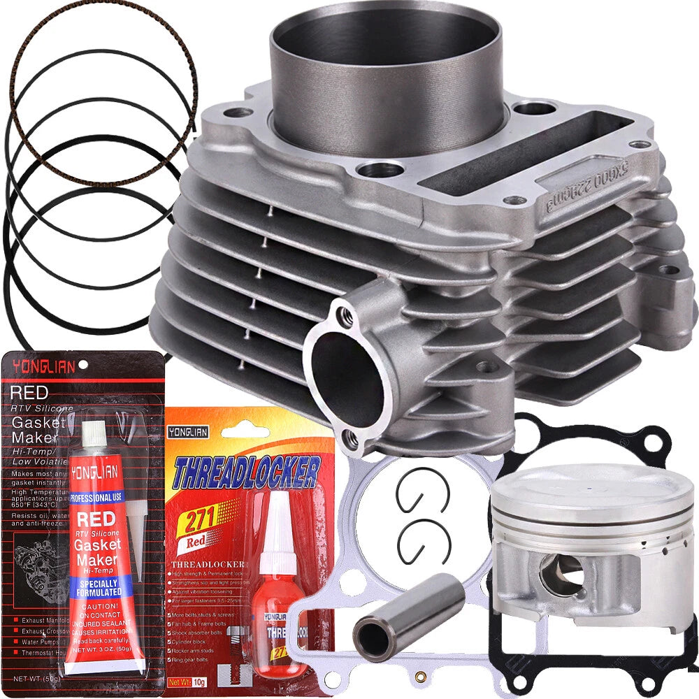 71mm 229cc Cylinder Piston Gasket Kit for Yamaha Bear Tracker Timberwolf (1999–2006)