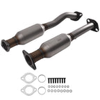 Set of 2 Rear Catalytic Converters for Nissan Pathfinder 5.6L (2008–2012) EPA Approved