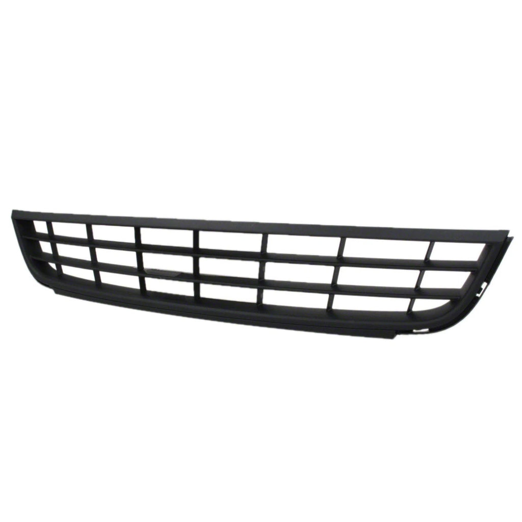 Replacement Black Plastic Front Bumper Cover Grille for Car Model (2005–2015)