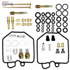 Set of 2 Carburetor Repair Kits for Honda GL500 GL500I (1981–1982)
