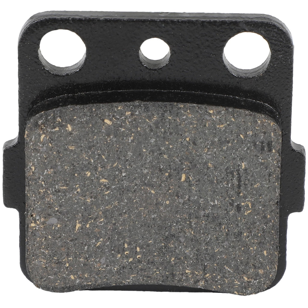 Set of 4 Carbon Fiber Brake Pads for Yamaha Raptor 660 (2001–2005)