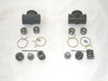 2 x Steering Draglink Rod End Kits for Toyota Hilux LN65 LN106 (1984-1997)