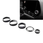 AC Volume Switch Button Ring for Lexus NX250 NX350h (2022–2024) Black