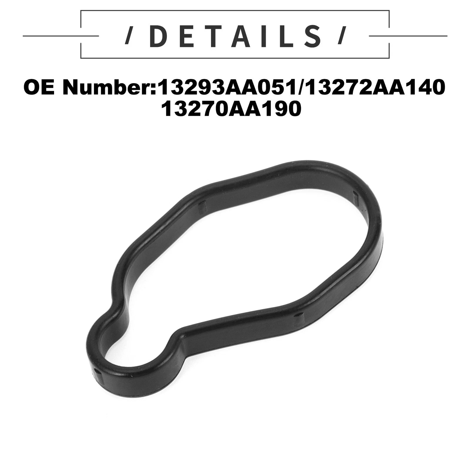 Valve Cover Gasket No. 13293AA051/13272AA140 for Subaru Baja Turbo (2005–2009)